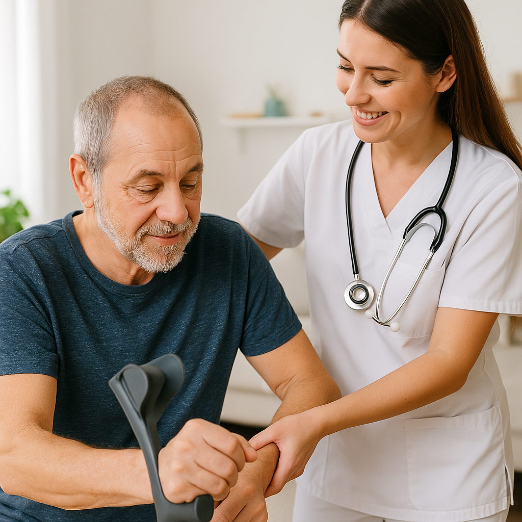 Cuidados domiciliarios