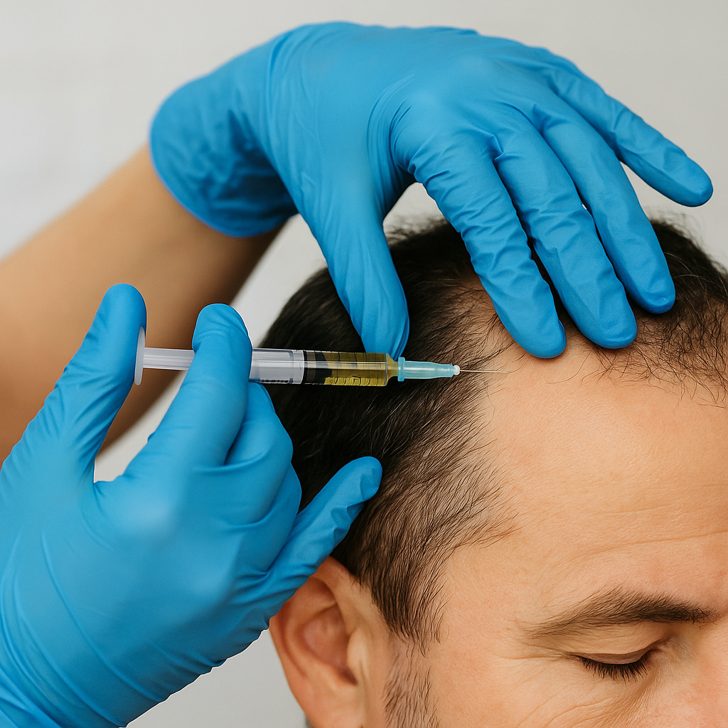 Implante capilar